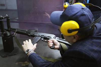 Украинцев призвали совершенствоваться в практической стрельбе