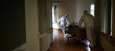 Смертность от ковида в России набирает обороты — за минувшие сутки скончались 1 123 человека