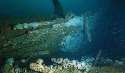 Найдены невероятные останки легендарного охотничьего корабля нацистов (Фото)