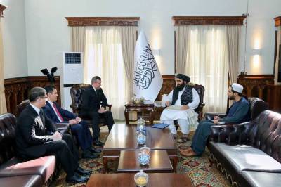 Представители «Талибана» снова обсудили строительство ТАПИ с послом Туркменистана в Кабуле