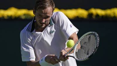 Даниил Медведев - Михаил Южный - Южный заявил, что Медведев может выиграть Итоговый турнир ATP-2021 - russian.rt.com - Россия - Санкт-Петербург - Париж - Стокгольм - Вена
