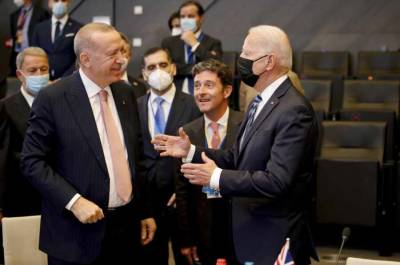 Байден и Эрдоган на конференции в Глазго обсудят контракт на поставку F-35
