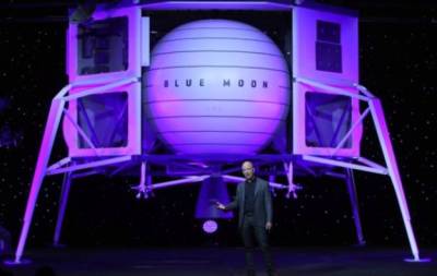 Blue Origin создаст космическую станцию