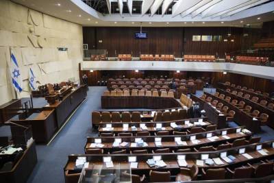 В Кнессета проходит голосование по вопросу признания событий в Кафр-Касеме массовым убийством