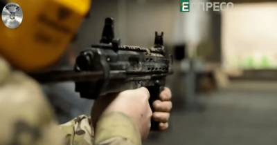 В Украине начнут производить новый пистолет-пулемет "Форт-230" (видео)