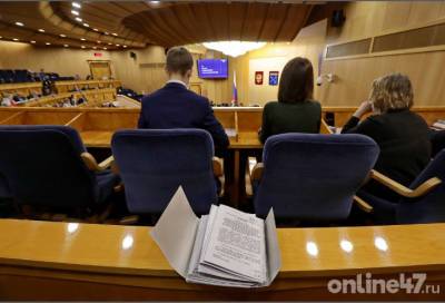 В Заксобрании Ленобласти отклонили «муринский» законопроект о возвращении административных комиссий