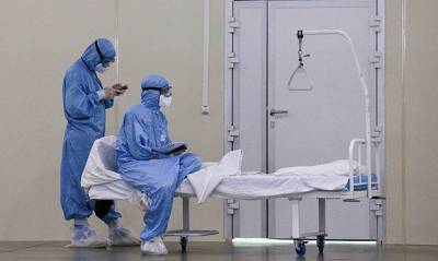 В России вновь зарегистрировано рекордное количество смертей от коронавируса