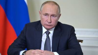Путин проведет переговоры с президентом Финляндии 29 октября