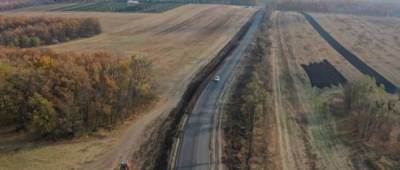 «Большое строительство»: продолжается ремонт дороги к Святогорску