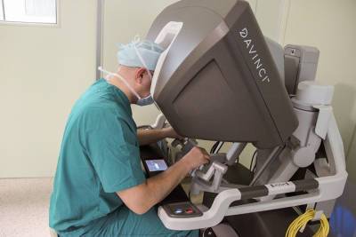 В краснодарской больнице заработал второй робот-хирург-онколог Da Vinci