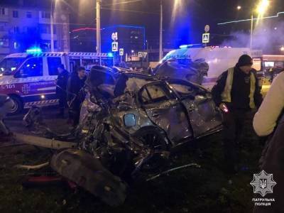 16-летний водитель Infiniti в Харькове уже нарушал закон – замглавы патрульной полиции
