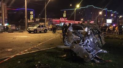 ДТП в Харькове: в мэрии сообщили о состоянии пострадавших пассажиров Infiniti