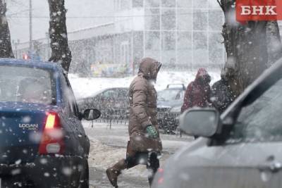 Жителей Коми предупредили о сильном снегопаде