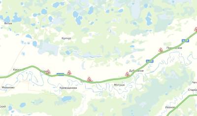 На трассе Тюмень – Ханты-Мансийск на 11 участках продолжаются ремонтные работы