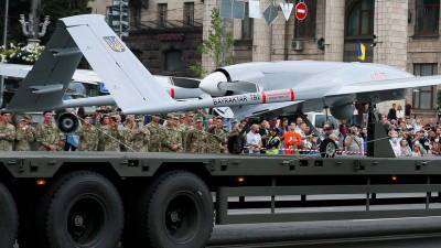 Россия проверяет данные о применении Украиной турецких беспилотников Bayraktar в Донбассе