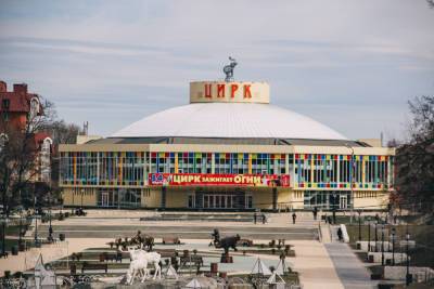 Рязанский цирк объявил о переносе представлений на ноябрь