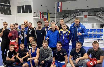 Юниорская сборная Украины заняла первое место на турнире в Загребе