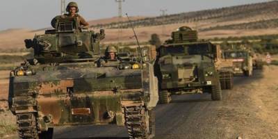 Турция перебросила в сирийский Идлиб 200 единиц техники