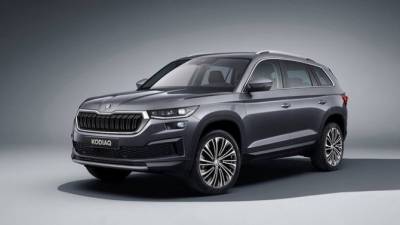 ОБНОВЛЕННЫЙ ŠKODA KODIAQ. ПЕРВЫЙ СЕМЕЙНЫЙ ВНЕДОРОЖНИК В НОВОМ ИСПОЛНЕНИИ.