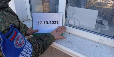 В ДНР опубликовали снимки разрушений после обстрела ВСУ Тельманово