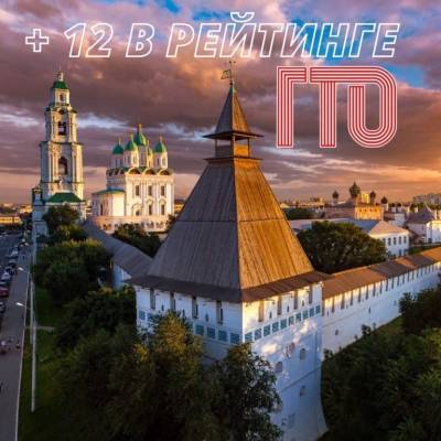 Астраханская область поднялась на 20-ю позицию в рейтинге ГТО в России
