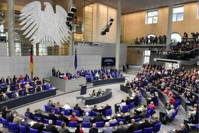 Германия: Новый состав Бундестага приступил к работе