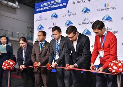 Рязанские предприятия стройиндустрии представили продукцию на выставке в Ташкенте