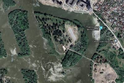 В Новосибирске бизнесмену Саттарову выдали разрешение на застройку острова Высокий