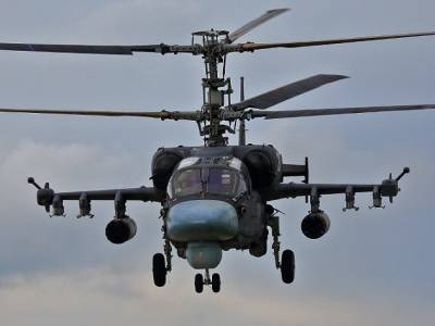 К-52 «Аллигатор»: как себя проявил в бою лучший российский вертолёт - Русская семерка