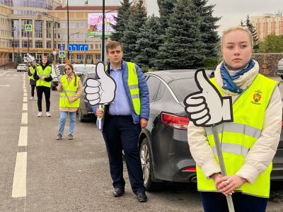 Тысячи «лайков» благодарят липецких автомобилистов за соблюдение Правил дорожного движения