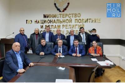 Гебек Конакбиев вошел в состав ОПС по развитию дагестанских диаспор за рубежом и народной дипломатии