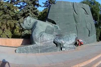 План благоустройства памятника Славы в Воронеже разработают Липчане