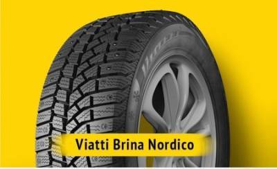 Эксперты канала «Программа Автомобиль» провели тест зимних шипованных шин Viatti Brina Nordico