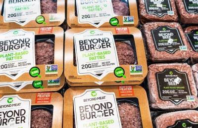 Акции Beyond Meat потеряли 15% после ухудшения прогноза по выручке