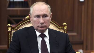 Путин заявил о стремлении России к взаимному признанию прививок от коронавируса