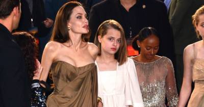 Анджелина Джоли накупила дочери недорогих футболок на глазах у изумленных лондонцев