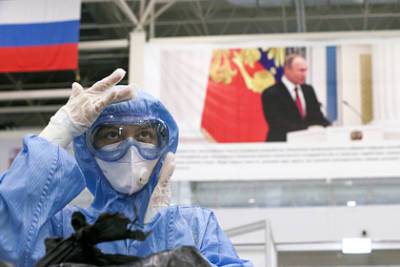 Путин заявил о готовности делиться с другими странами опытом борьбы с пандемией