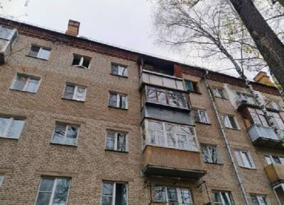 Газ взорвался в жилой пятиэтажке в Красногорске при установке плиты