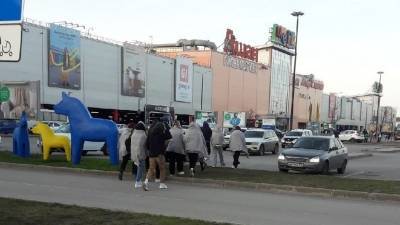 В Уфе экстренно эвакуировали крупный торговый центр