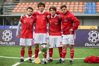 Дагестанские футболисты – победители международного турнира 6×6 и 7×7