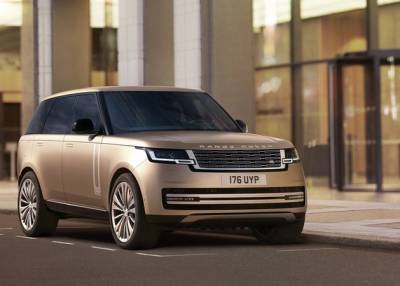 Компания Land Rover представила новый внедорожник Range Rover 2022 (фото, видео)