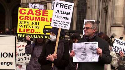 В Лондоне рассматривают апелляцию Минюста США на отказ в выдаче основателя WikiLeaks