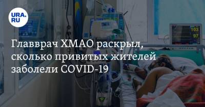 Главврач ХМАО раскрыл, сколько привитых жителей заболели COVID-19