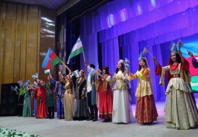 Как в Узбекистане искренне любят и уважают Азербайджан - Дни культуры и литературы (ФОТО)