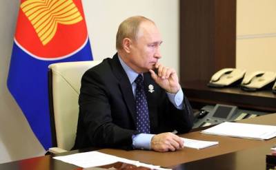 Путин: Россия выступает за формирование в АТР системы равной безопасности