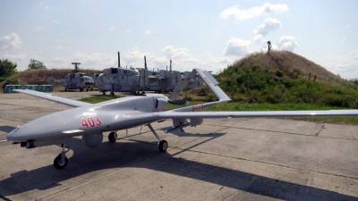 Россия проверит данные о применении Киевом турецкого дрона в Донбассе