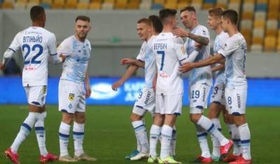 Антюх и Шкурин — в старте Динамо на матч против Мариуполя в Кубке Украины