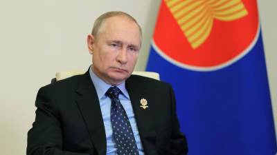 Путин допустил угрозу гонки вооружений в Восточной Азии с прекращением действия ДРСМД