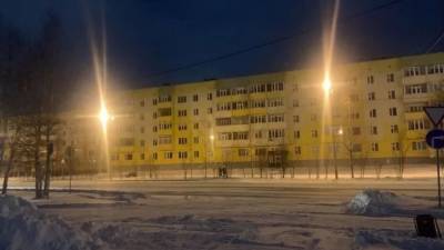 В Ноябрьске остался без света жилой район