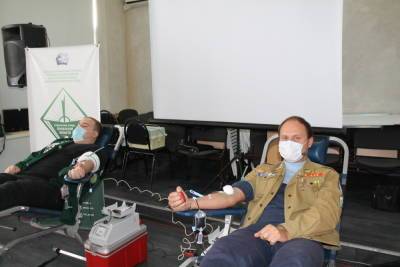В Пензе донорами крови стали 48 человек